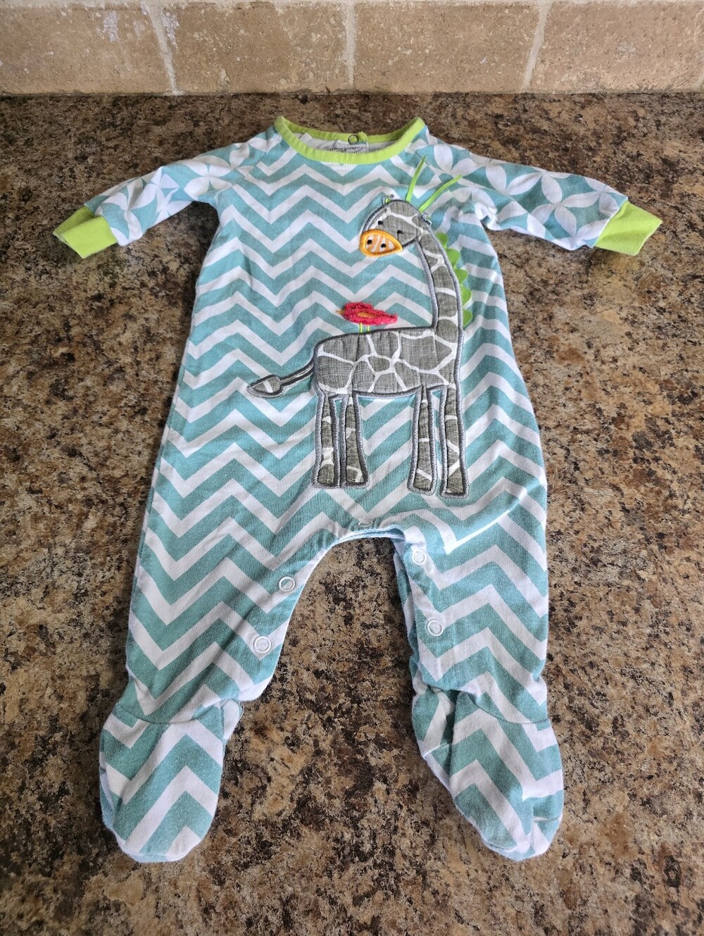 Mudpie 0-6months onesie